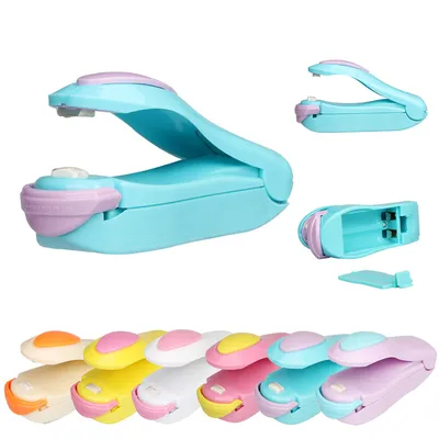 Plastic Bag Sealer Mini Sealing Machine