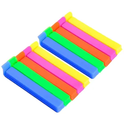 Plastic Bag Sealing Clips (20 pcs)