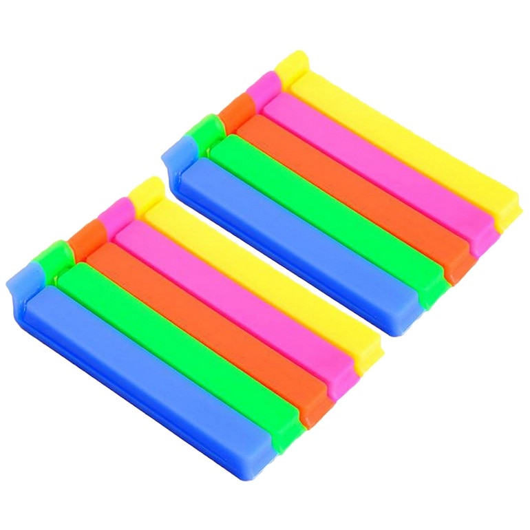 Plastic Bag Sealing Clips (20 pcs) Plastic Bag Sealing Clips (20 pcs)