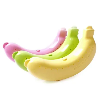 Plastic Banana Protector Case