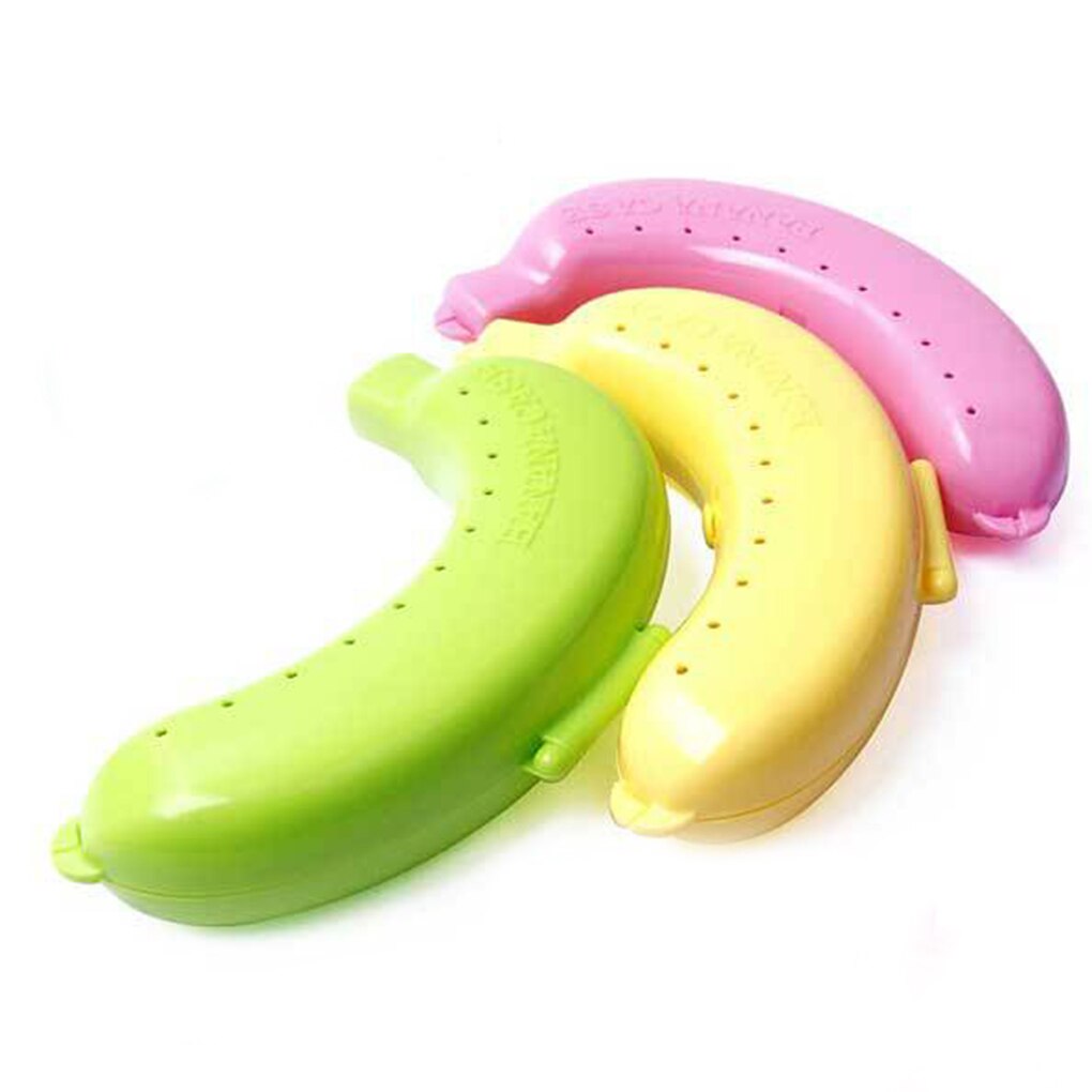 Plastic Banana Protector Case