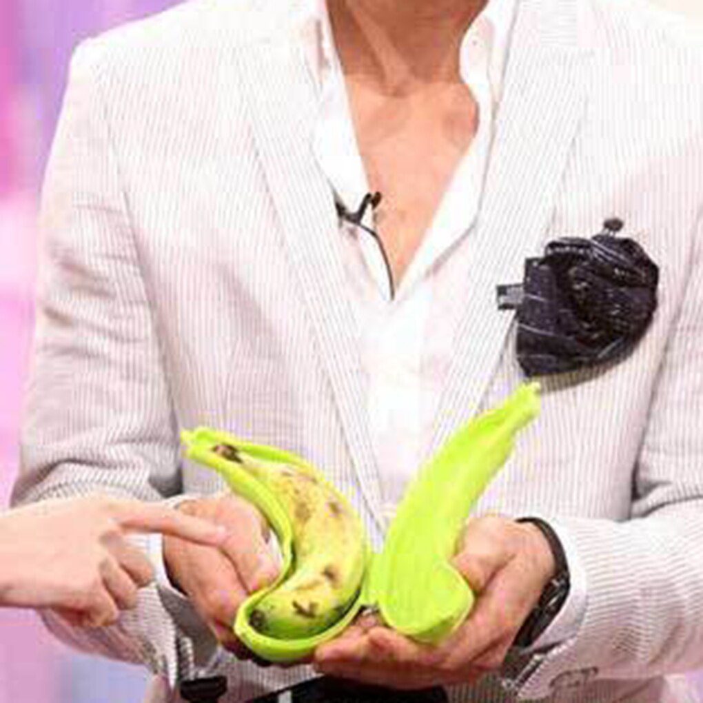 Plastic Banana Protector Case