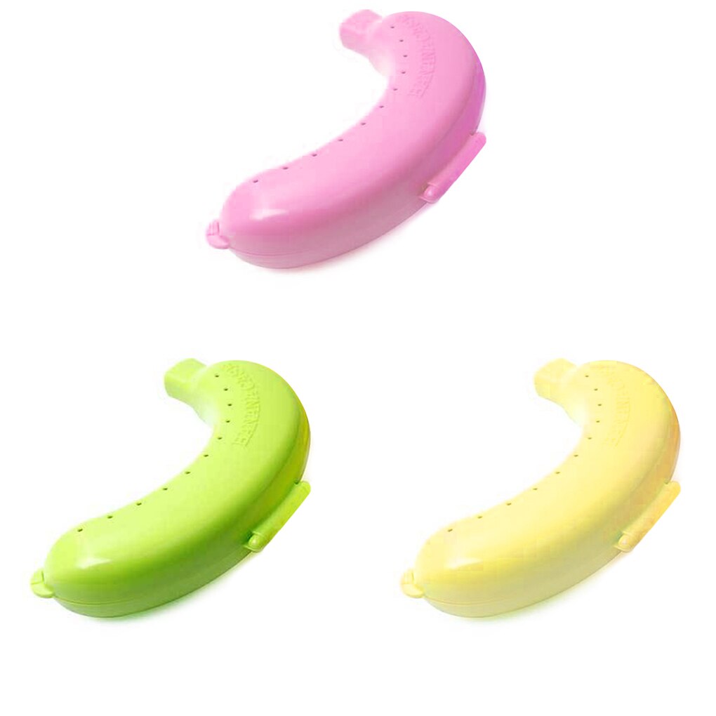 Plastic Banana Protector Case