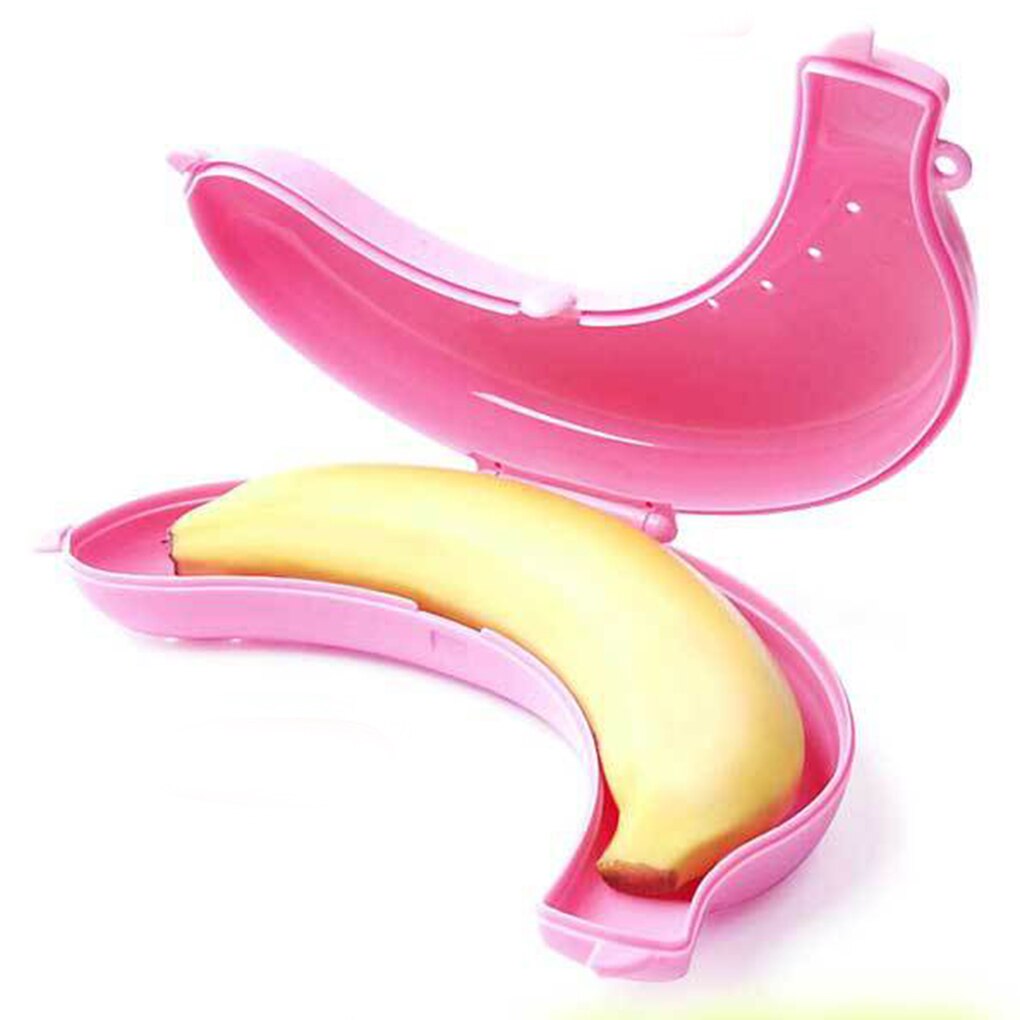 Plastic Banana Protector Case