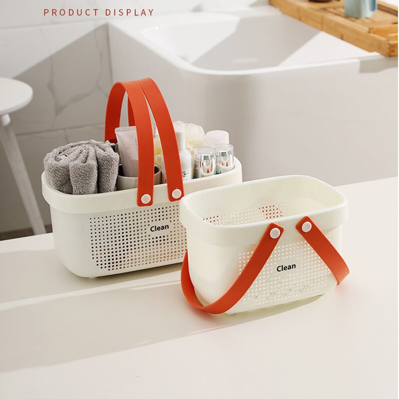 Plastic Bath Caddy Drain Basket Plastic Bath Caddy Drain Basket