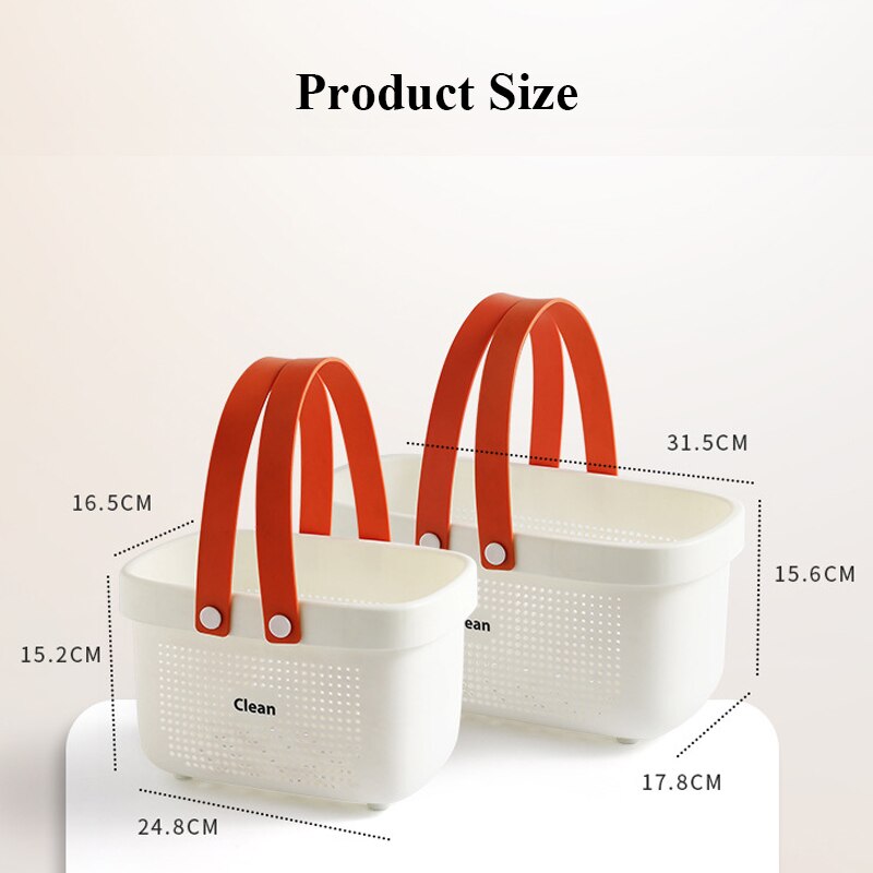 Plastic Bath Caddy Drain Basket Plastic Bath Caddy Drain Basket
