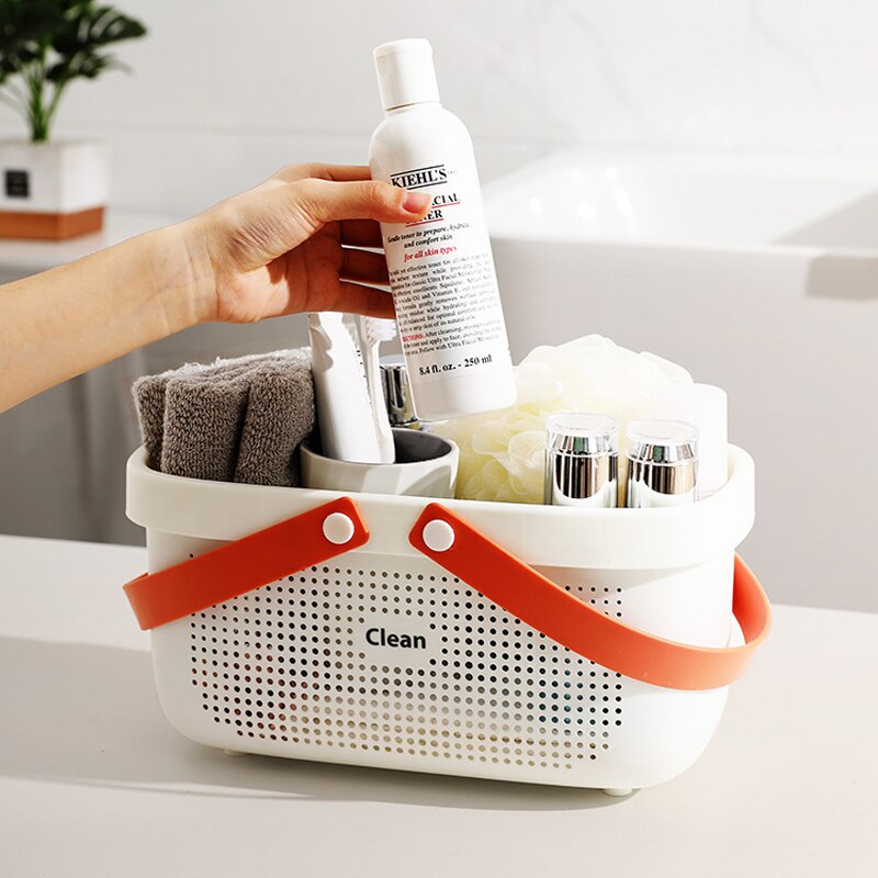 Plastic Bath Caddy Drain Basket Plastic Bath Caddy Drain Basket
