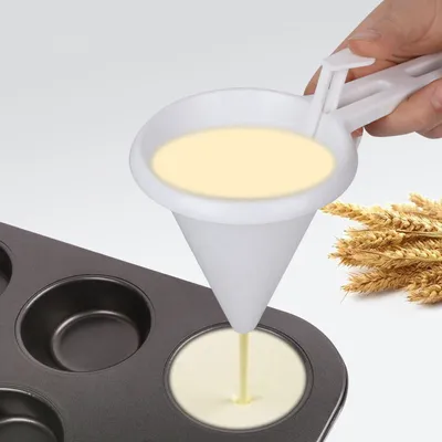 Plastic Batter Dispenser Baking Funnel Plastic Batter Dispenser Baking Funnel