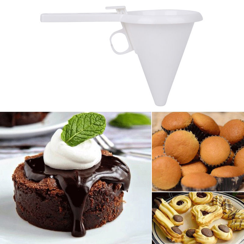 Plastic Batter Dispenser Baking Funnel Plastic Batter Dispenser Baking Funnel