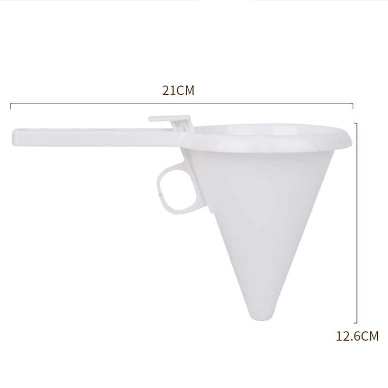 Plastic Batter Dispenser Baking Funnel Plastic Batter Dispenser Baking Funnel