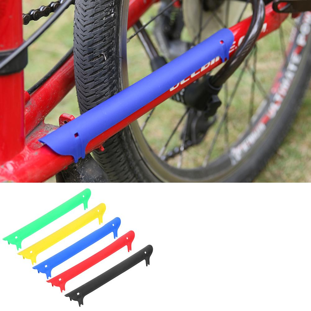 Plastic Bike Chain Protector with Straps Plastic Bike Chain Protector with Straps