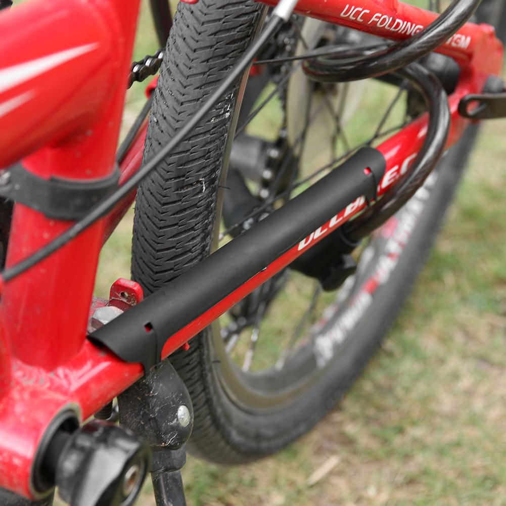 Plastic Bike Chain Protector with Straps Plastic Bike Chain Protector with Straps