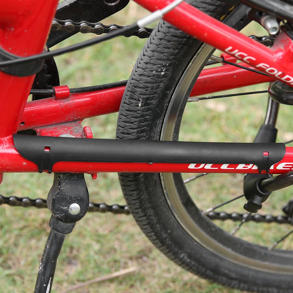 Plastic Bike Chain Protector with Straps Plastic Bike Chain Protector with Straps