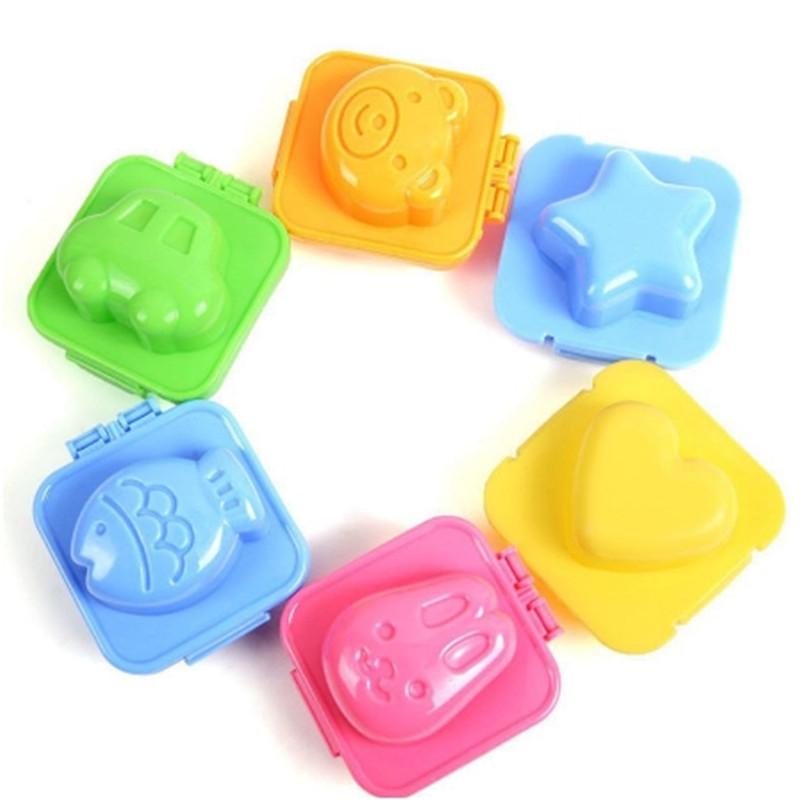 Plastic Boiled Egg Shapers (6pcs)