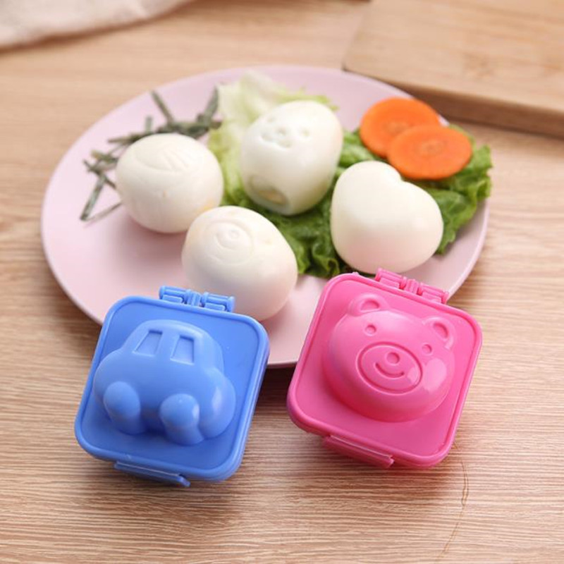 Plastic Boiled Egg Shapers (6pcs) Plastic Boiled Egg Shapers (6pcs)