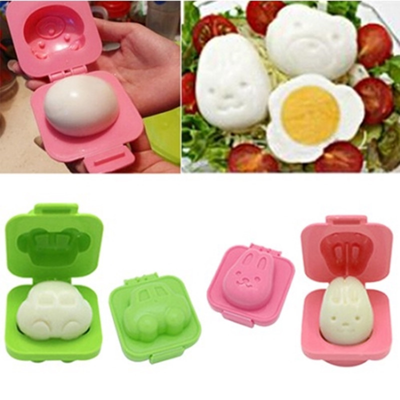 Plastic Boiled Egg Shapers (6pcs) Plastic Boiled Egg Shapers (6pcs)