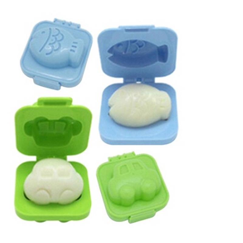 Plastic Boiled Egg Shapers (6pcs) Plastic Boiled Egg Shapers (6pcs)