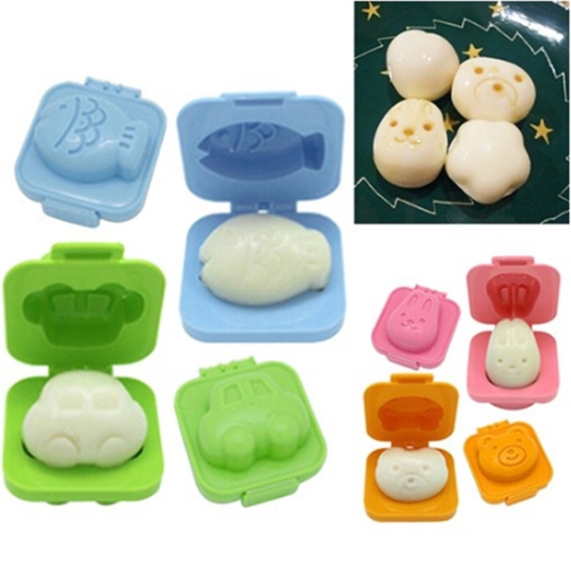 Plastic Boiled Egg Shapers (6pcs) Plastic Boiled Egg Shapers (6pcs)