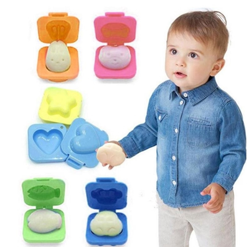 Plastic Boiled Egg Shapers (6pcs) Plastic Boiled Egg Shapers (6pcs)