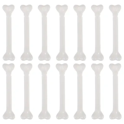 Plastic Bones for Halloween (36 Pcs)