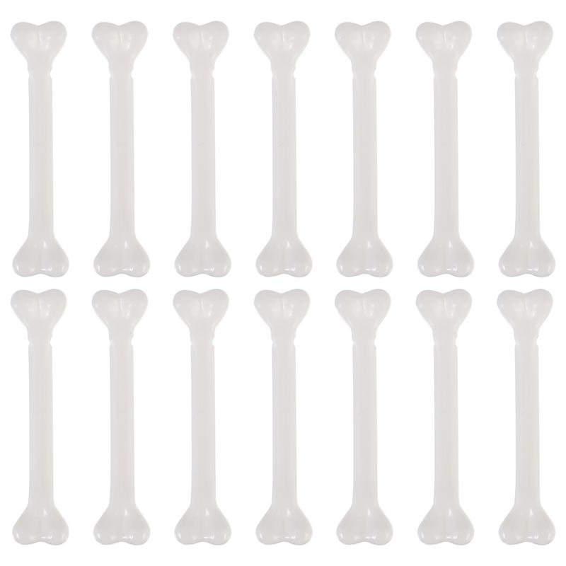 Plastic Bones for Halloween (36 Pcs)