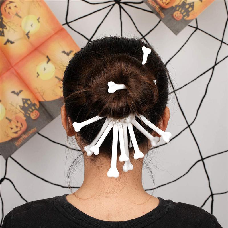 Plastic Bones for Halloween (36 Pcs)