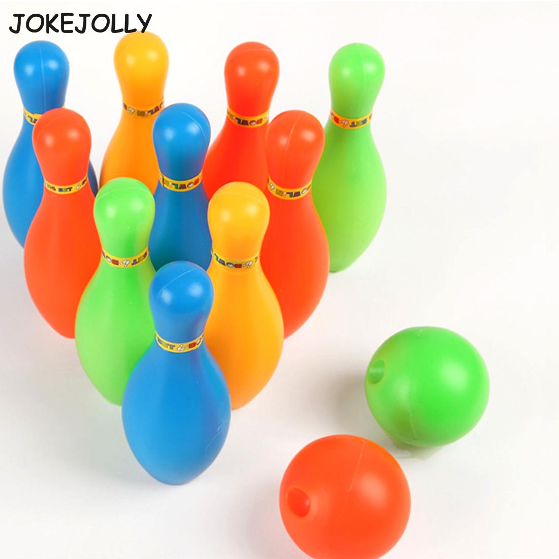 Plastic Bowling Toys Set for Kids