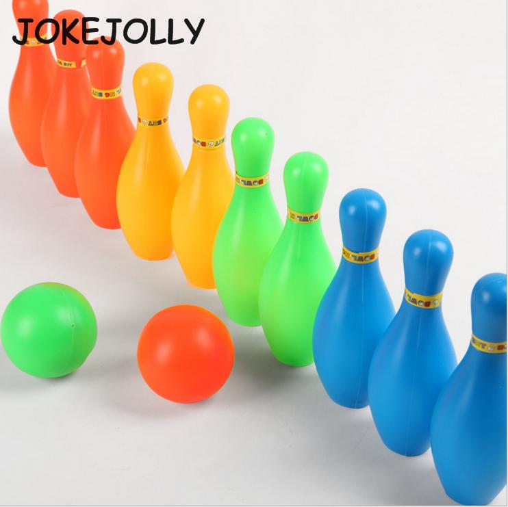 Plastic Bowling Toys Set for Kids