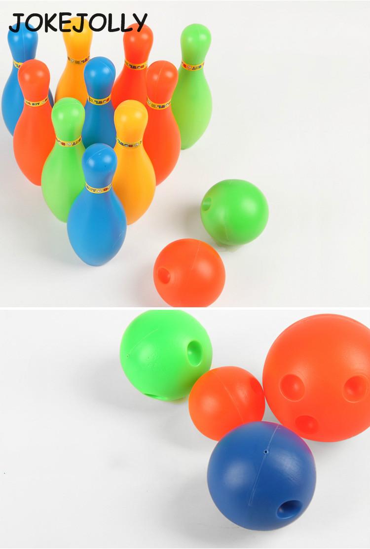 Plastic Bowling Toys Set for Kids