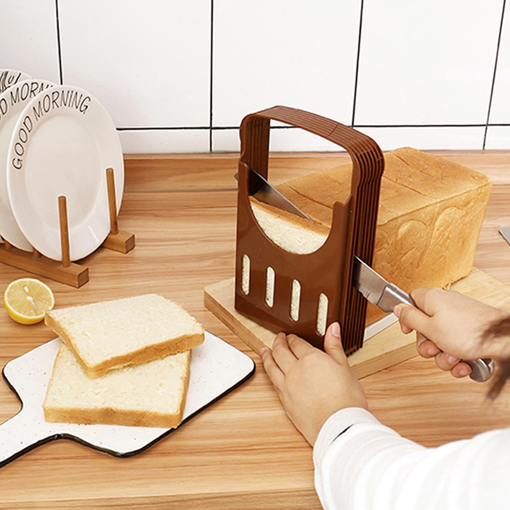 Plastic Bread Slicer Guide Tool Plastic Bread Slicer Guide Tool