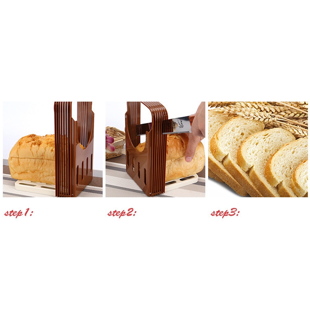 Plastic Bread Slicer Guide Tool Plastic Bread Slicer Guide Tool