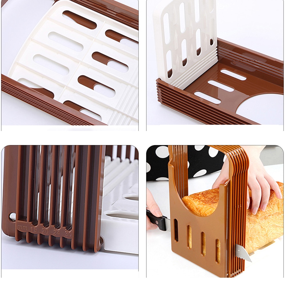 Plastic Bread Slicer Guide Tool Plastic Bread Slicer Guide Tool