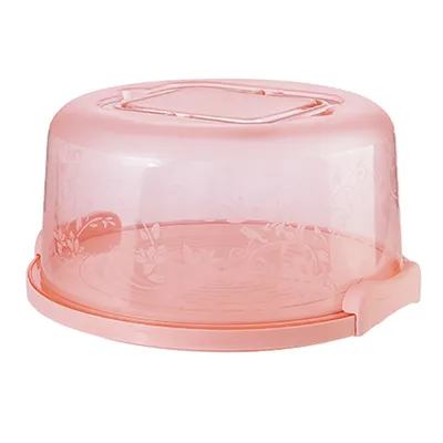 Plastic Cake Carrier Transparent Holder