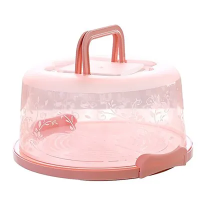 Plastic Cake Container with Handles Plastic Cake Container with Handles