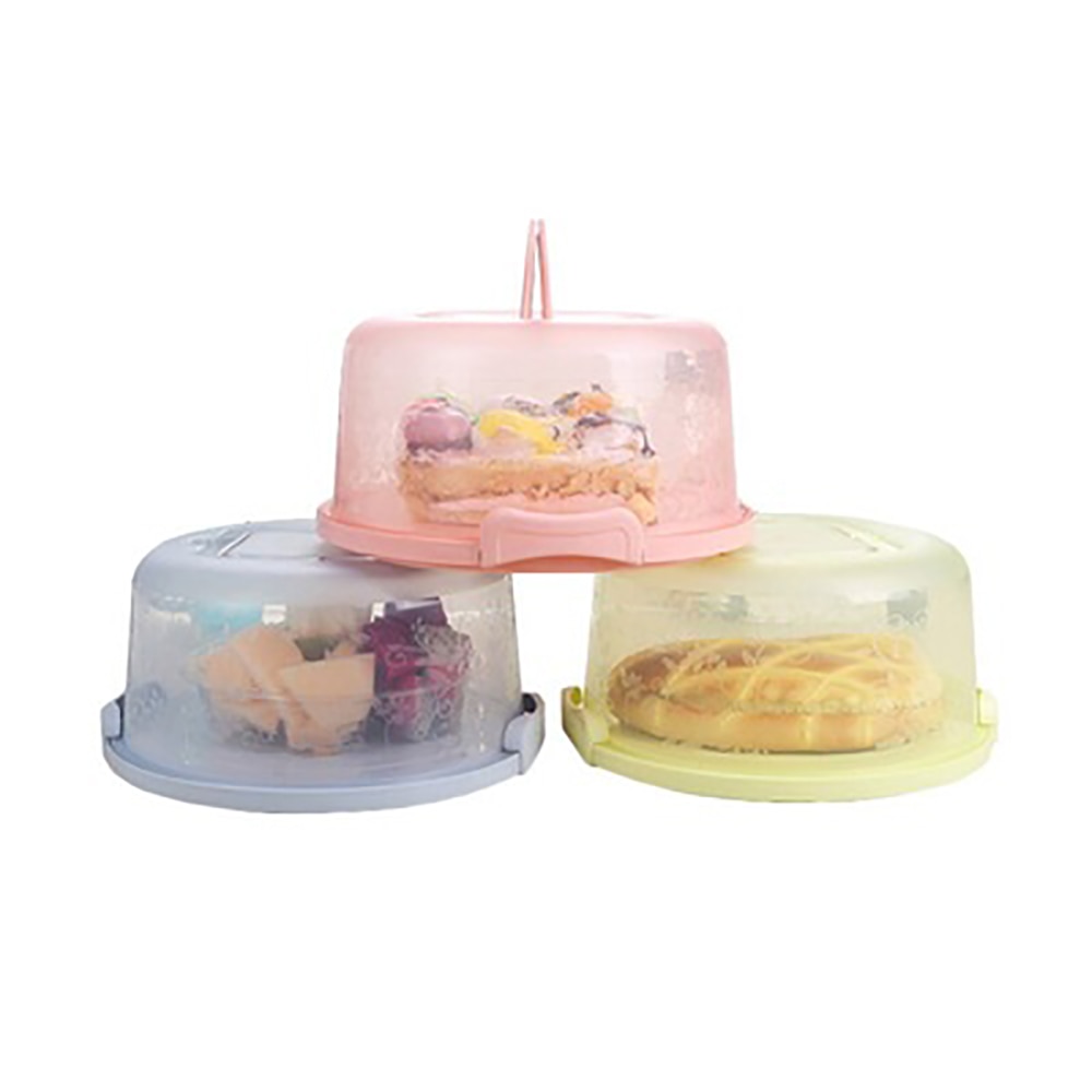 Plastic Cake Container with Handles Plastic Cake Container with Handles