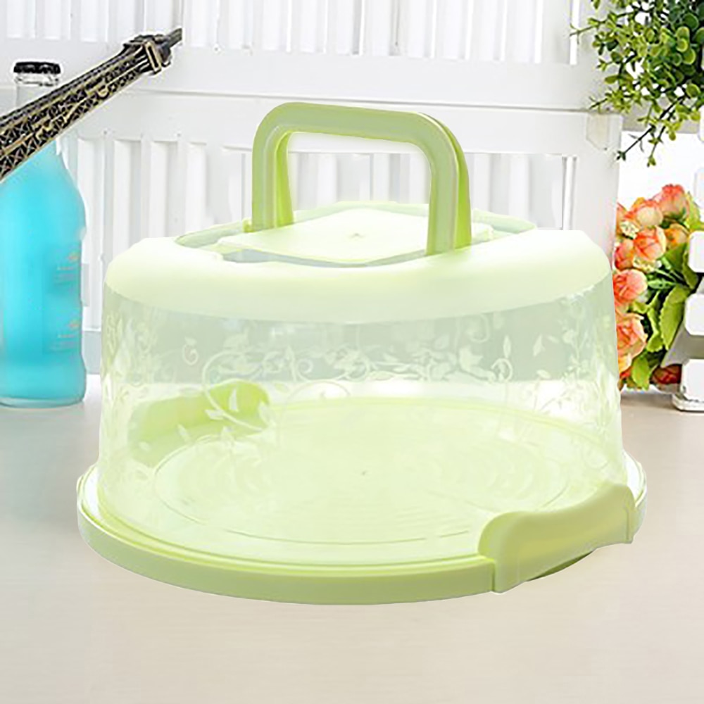 Plastic Cake Container with Handles Plastic Cake Container with Handles