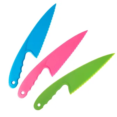 Plastic Cake Knife Slicer Tool