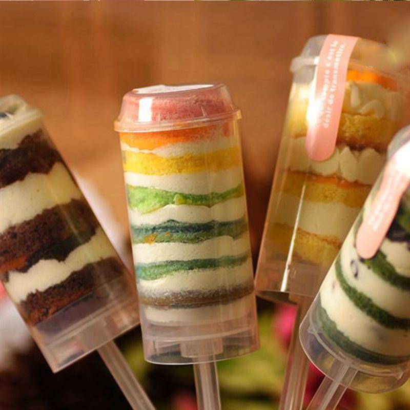 Plastic Cake Push Pop Containers (30pcs) Plastic Cake Push Pop Containers (30pcs)