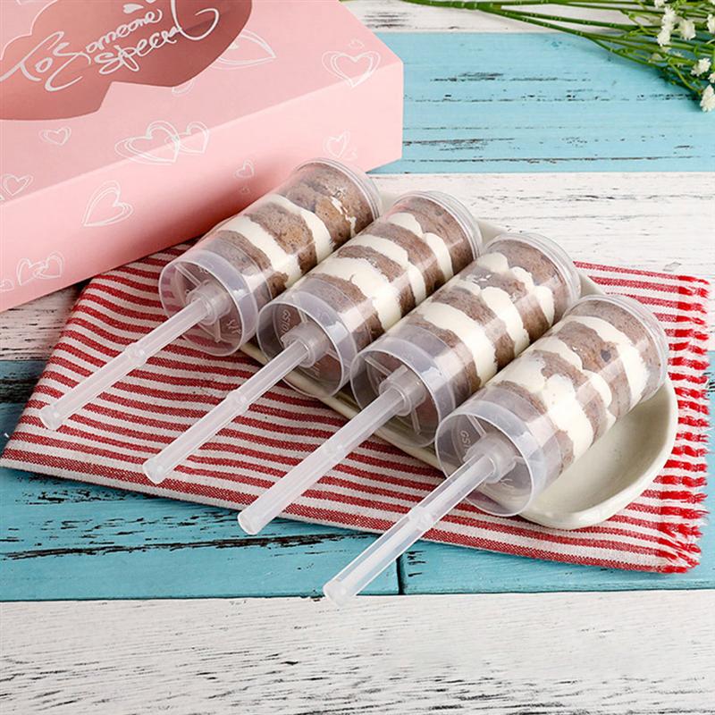 Plastic Cake Push Pop Containers (30pcs)