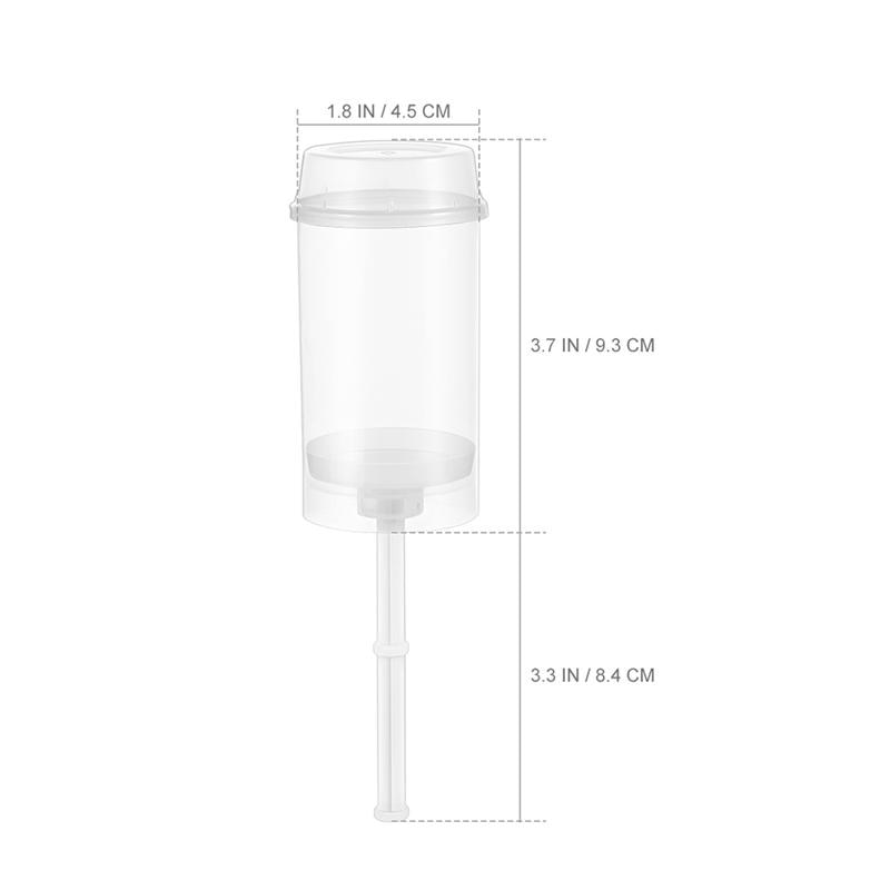Plastic Cake Push Pop Containers (30pcs)