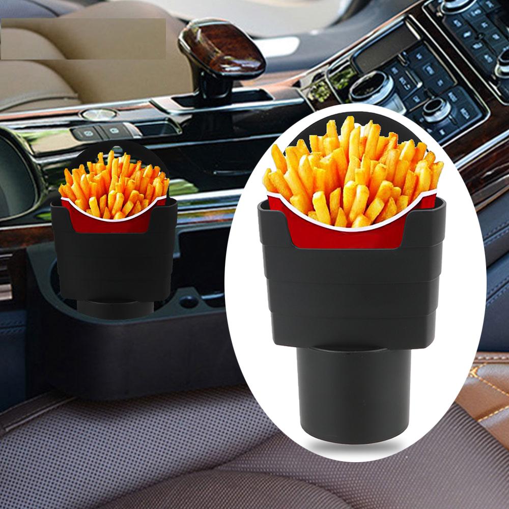 Plastic Car Fries Holder