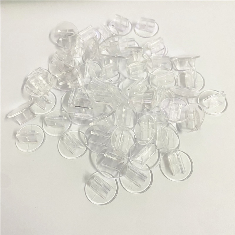 Plastic Card Stands Display (20 pcs) Plastic Card Stands Display (20 pcs)