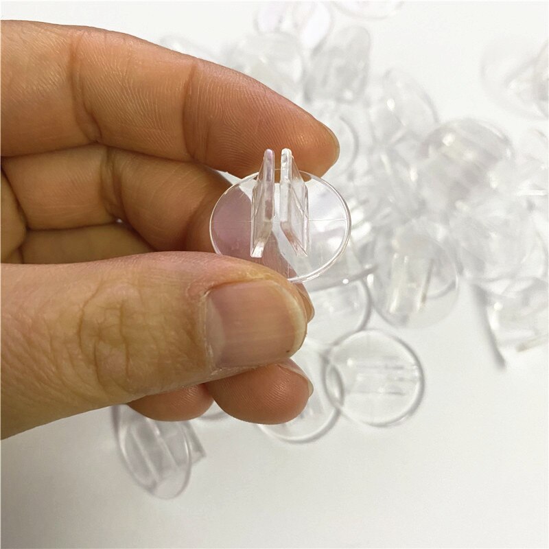 Plastic Card Stands Display (20 pcs) Plastic Card Stands Display (20 pcs)