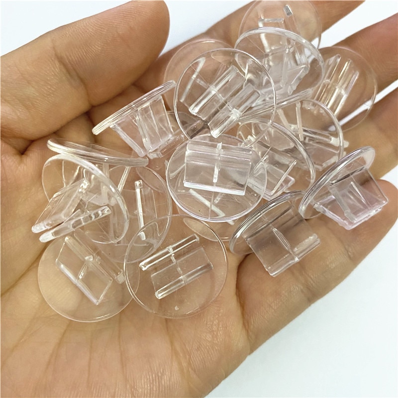 Plastic Card Stands Display (20 pcs) Plastic Card Stands Display (20 pcs)