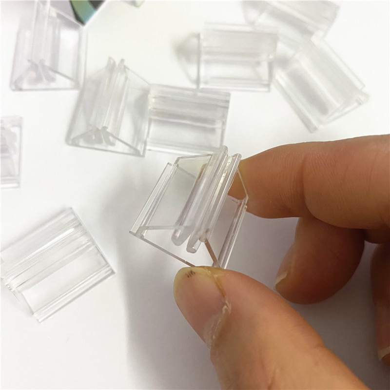 Plastic Card Stands Display (20 pcs) Plastic Card Stands Display (20 pcs)