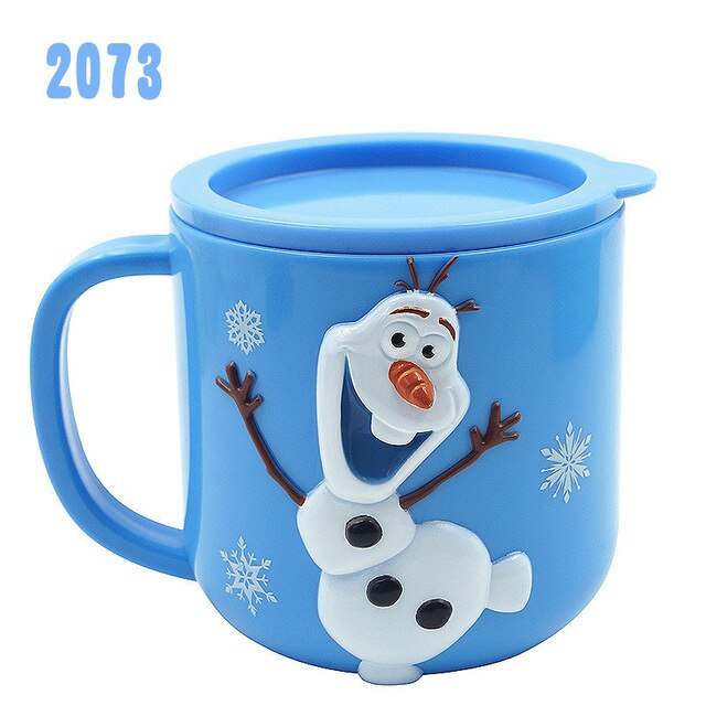 Plastic Cartoon Mug for Kids Plastic Cartoon Mug for Kids