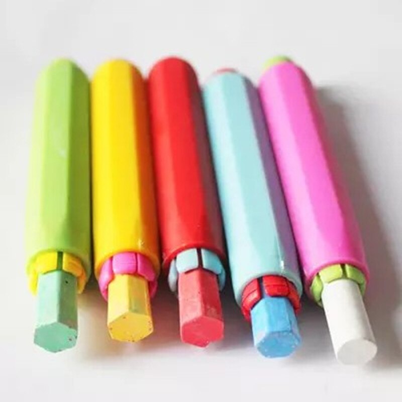 Plastic Chalk Holders (10 pcs)