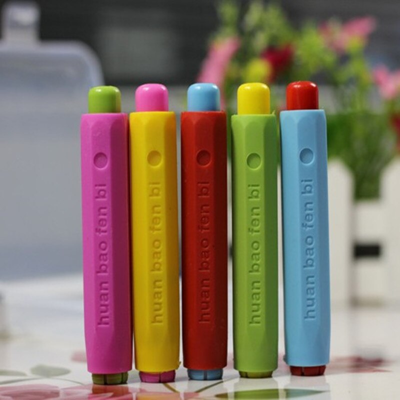 Plastic Chalk Holders (10 pcs) Plastic Chalk Holders (10 pcs)