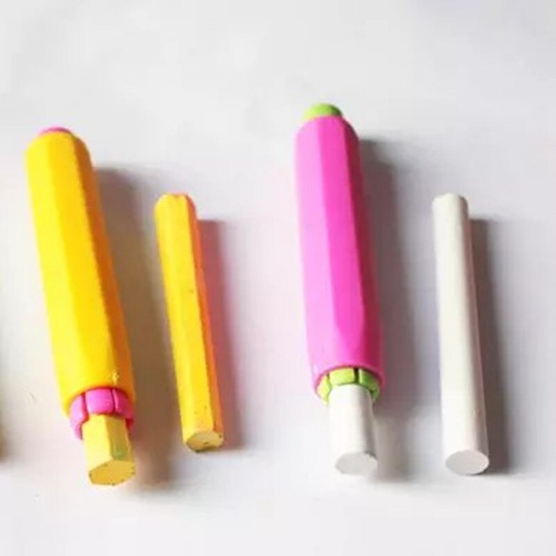 Plastic Chalk Holders (10 pcs) Plastic Chalk Holders (10 pcs)