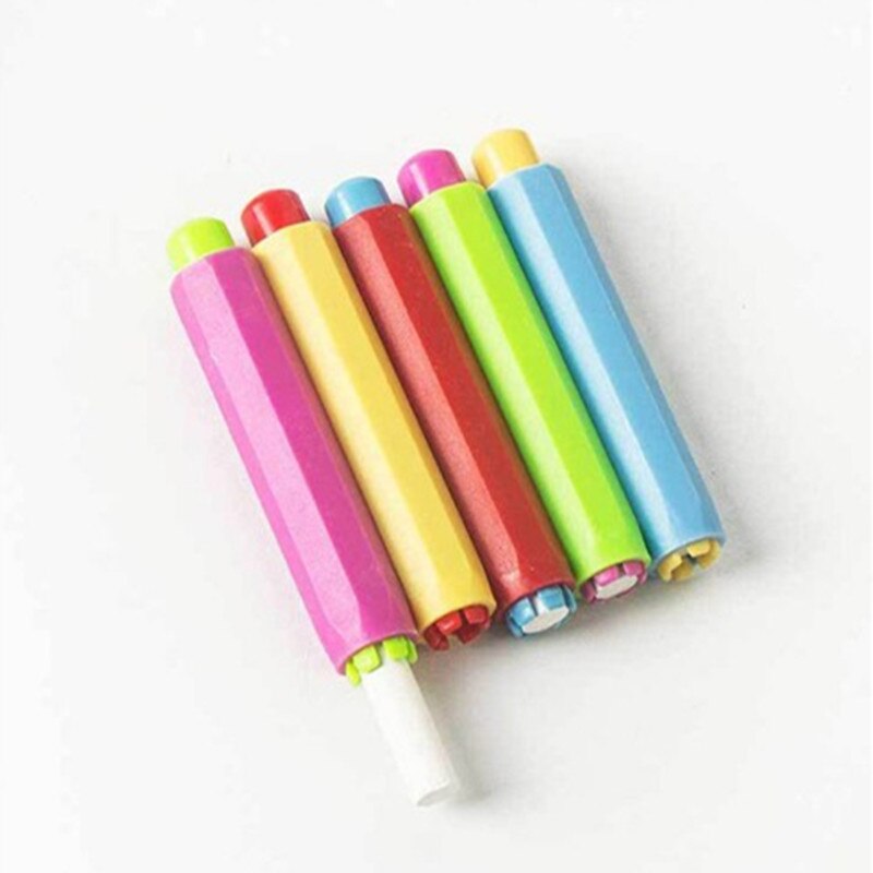 Plastic Chalk Holders (10 pcs) Plastic Chalk Holders (10 pcs)